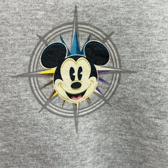 Disney Parks Authentic Original Disneyland Resort Sweatshirt Adult Size Medium - Picture 5 of 8